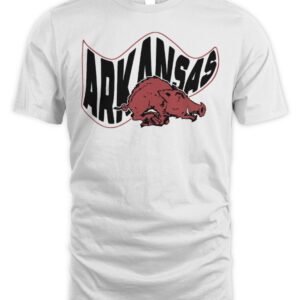 Arkansas Waving Flag T Shirt