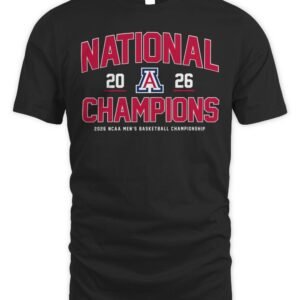 Arizona Wildcats Basketball 2026 Champs Classic Tee