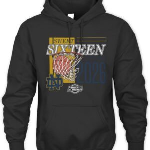 Notre Dame Fighting Irish Sweet Sixteen 2026 NCAA Division I Women's Basketball Regional Hoodie