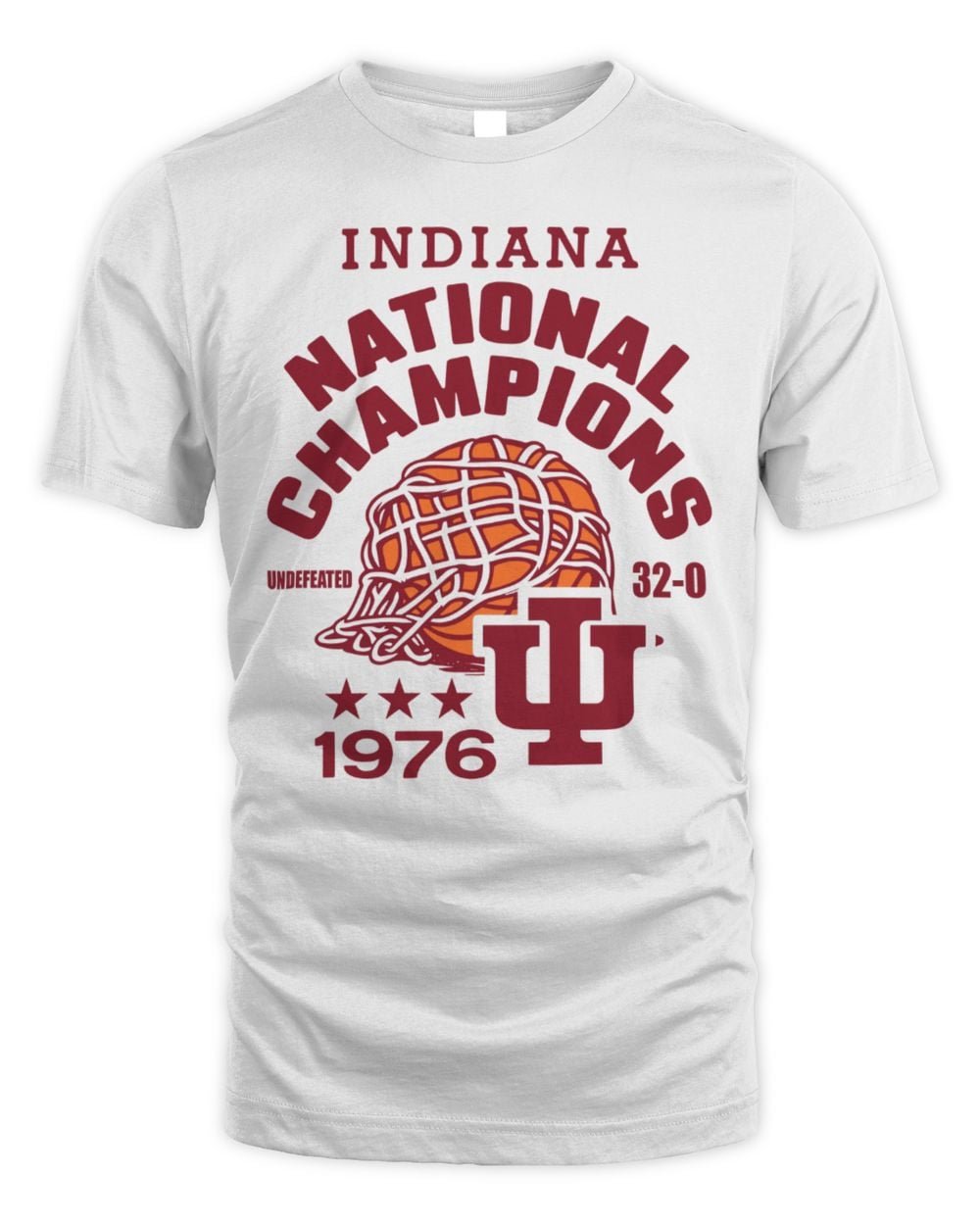 Indiana 1976 Number 1 National Champions T Shirt