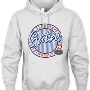 ZooZatz Florida Gators Retro Ringer Hoodie