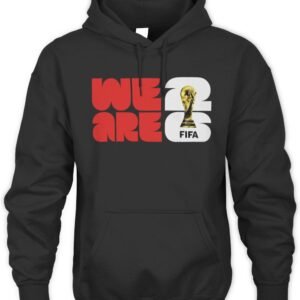 2026 FIFA World Cup We Are 26 Emblem T-Shirt Hoodie