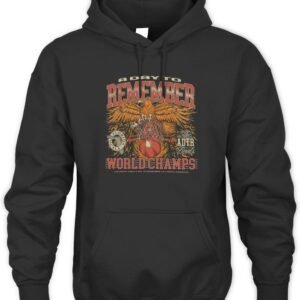 A Day To Remember Merch Phoenix Champion Hoodie