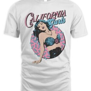 Katy Perry Merch Katy Perry California Gurls T-Shirt