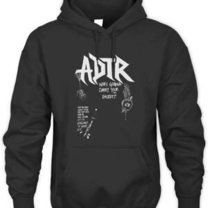A Day To Remember Merch Last Chance To Dance Hoodie