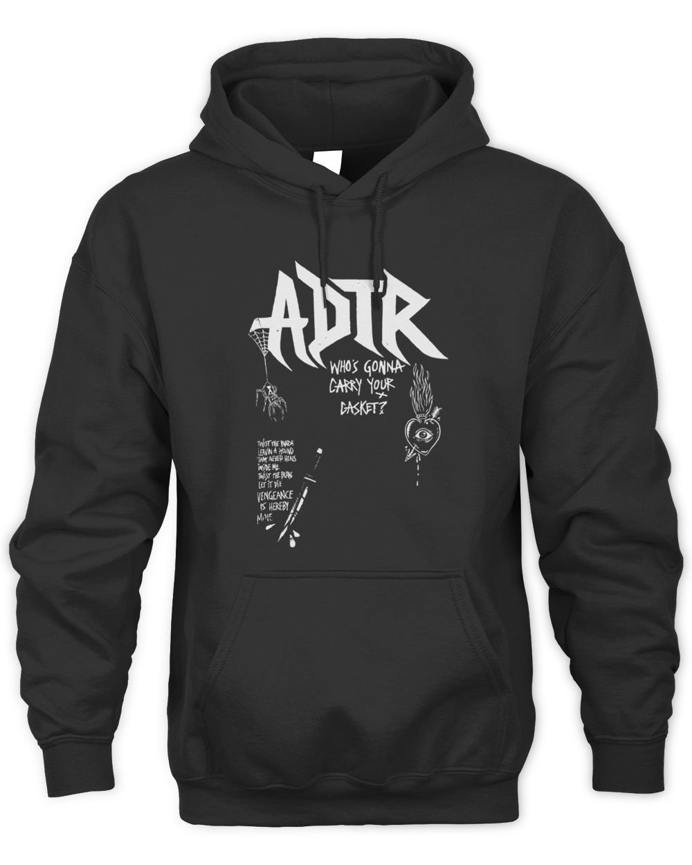 A Day To Remember Merch Last Chance To Dance Hoodie