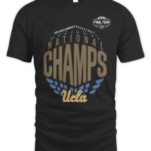 UCLA Bruins 2026 NCAA Women's Basketball National Champs T Shirt
