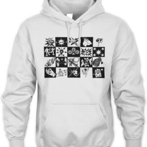 Hayley Williams Merch Patchwork Hoodie