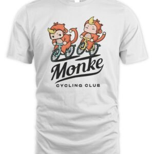 Cdawgva Merch Monke Cycling Club Tee