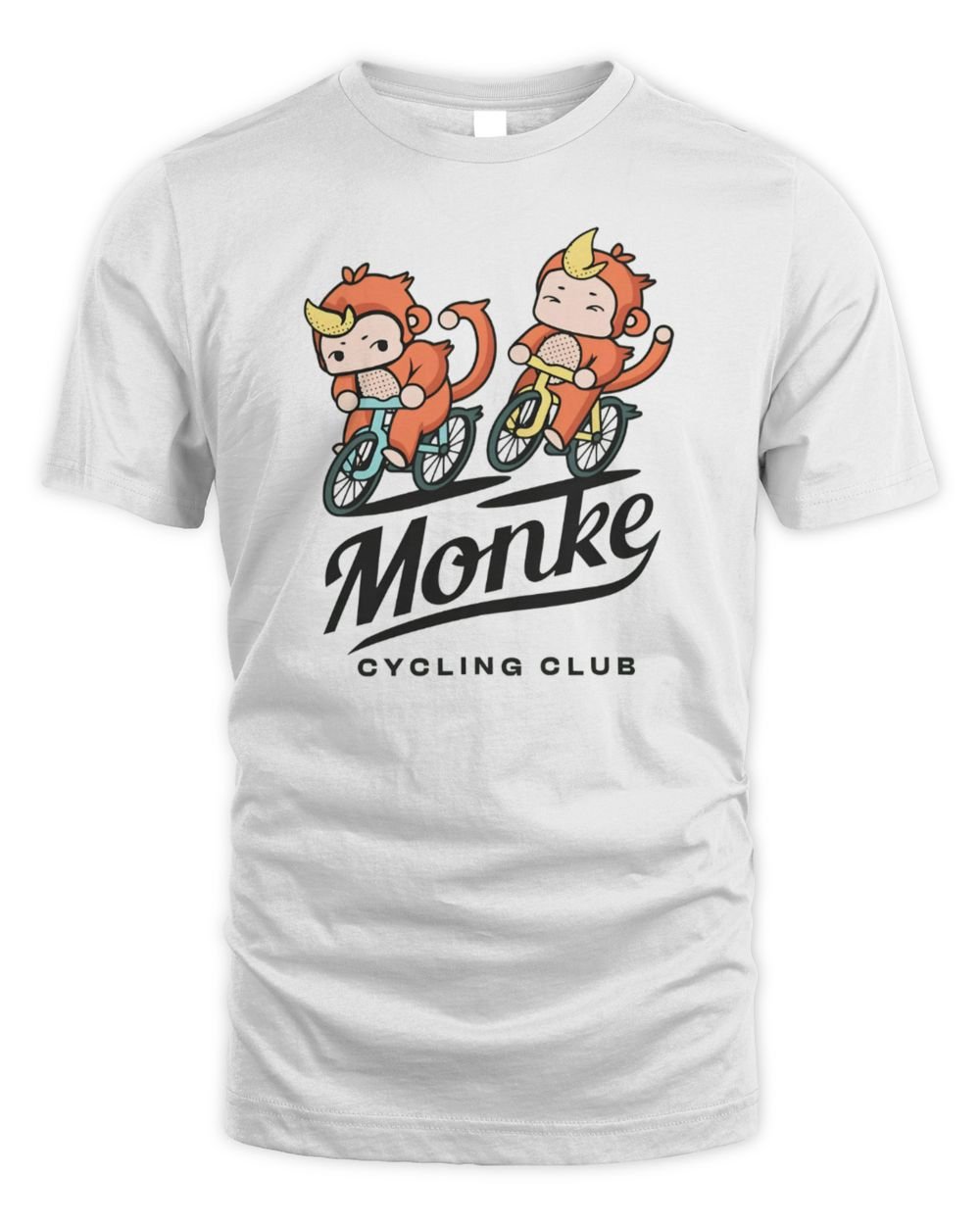 Cdawgva Merch Monke Cycling Club Tee