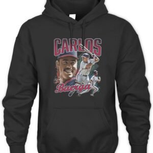 Vintage Carlos Baerga Graphic Hoodie