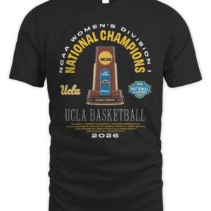 UCLA Women's Basketball 2026 Women's Basketball National Champions T Shirt