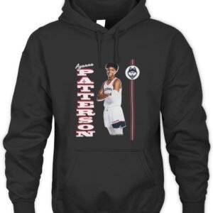 Ayanna Patterson UConn Huskies Basketball Illustrated Hoodie