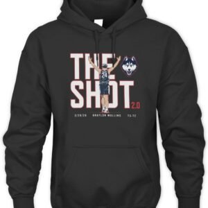 UConn Basketball Braylon Mullins The Shot 2.0 Hoodie