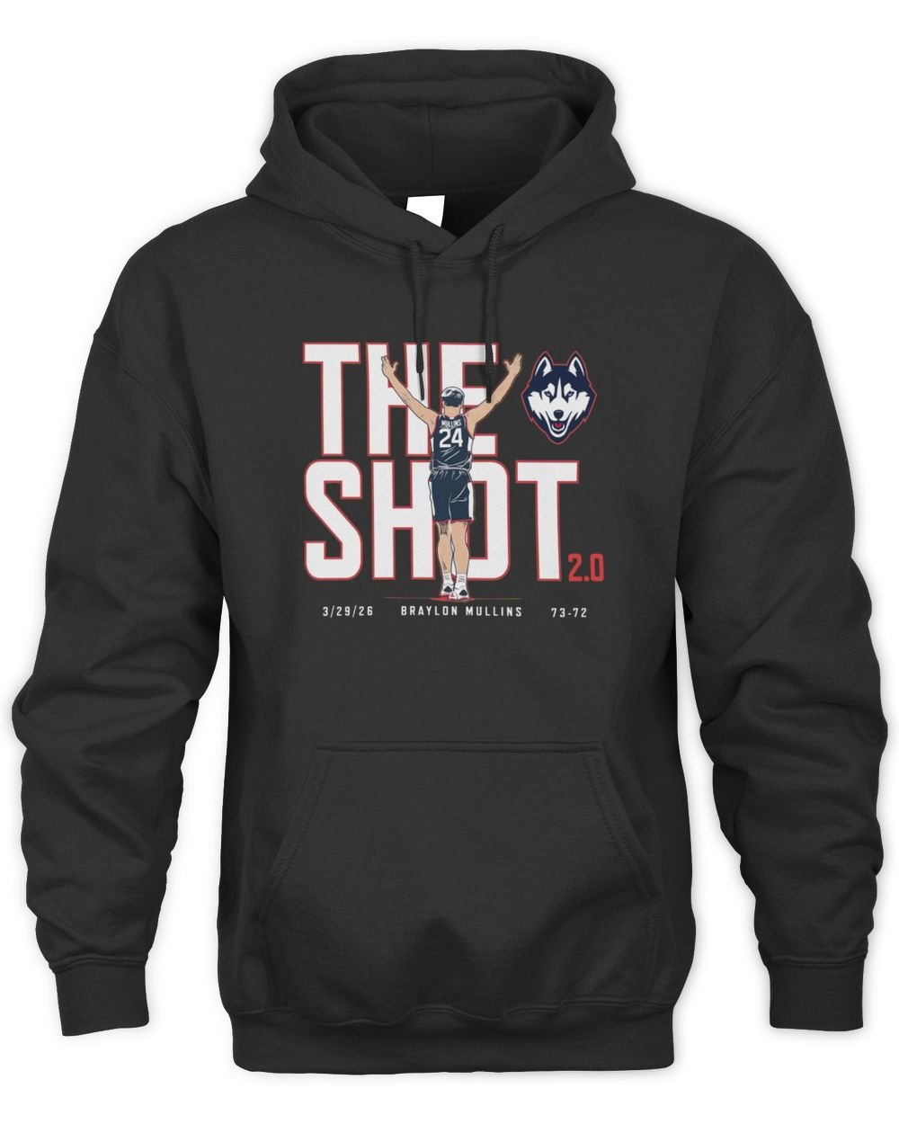 UConn Basketball Braylon Mullins The Shot 2.0 Hoodie