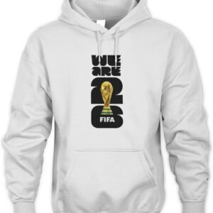 2026 FIFA World Cup Trophy Host Cities T-Shirt Hoodie