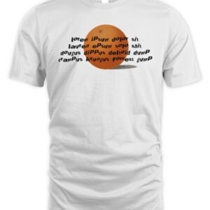 Drawfee Merch Lorem Ipsum Shirt