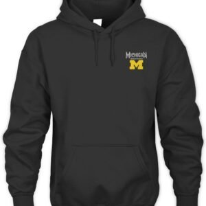 Michigan Wolverines Campus Alumni T-Shirt Hoodie