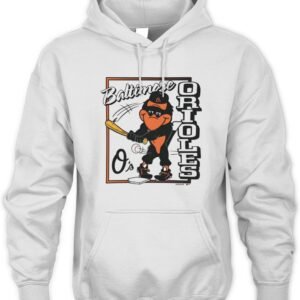 Baltimore Orioles The Oriole Bird Hoodie