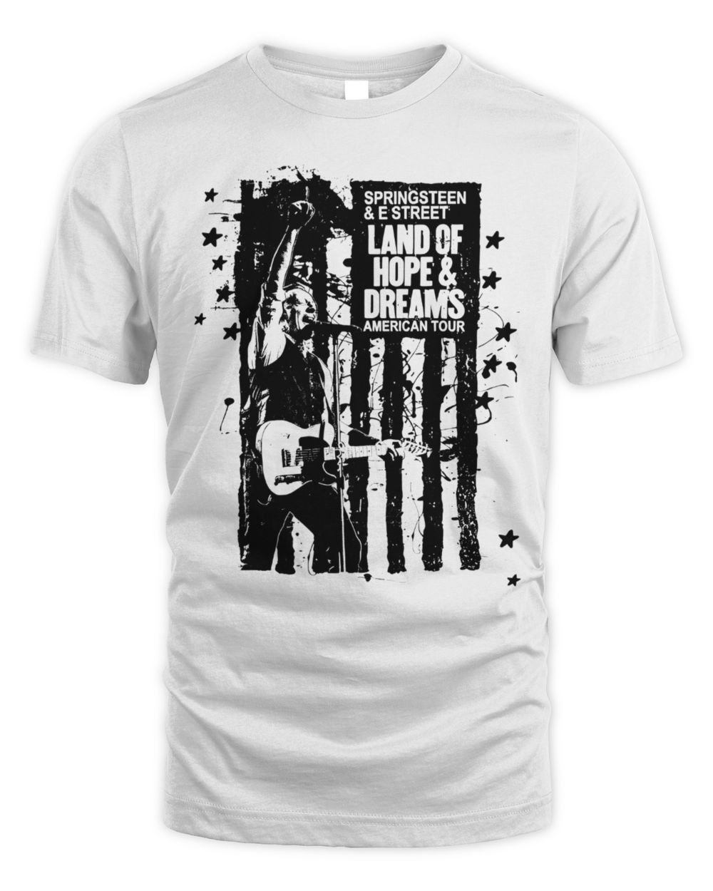 2026 Land Of Hope & Dreams American Tour Flag T Shirt