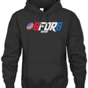 Haiden Deegan Merch Haiden Deegan 6For6 Hoodie