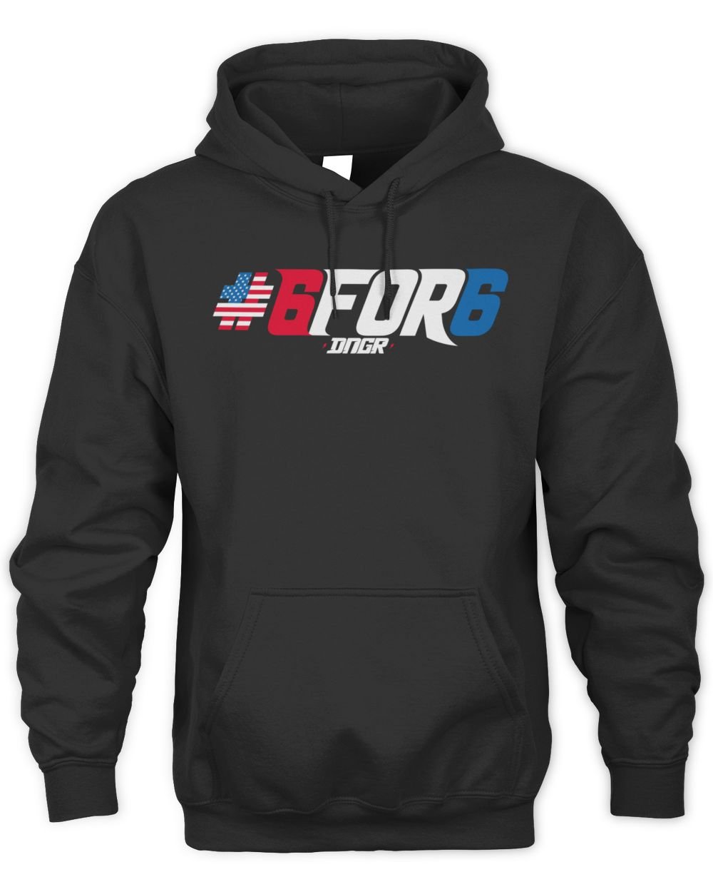 Haiden Deegan Merch Haiden Deegan 6For6 Hoodie