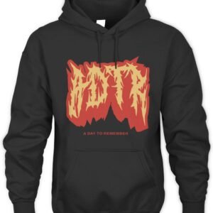 A Day To Remember Merch Resentment Hoodie