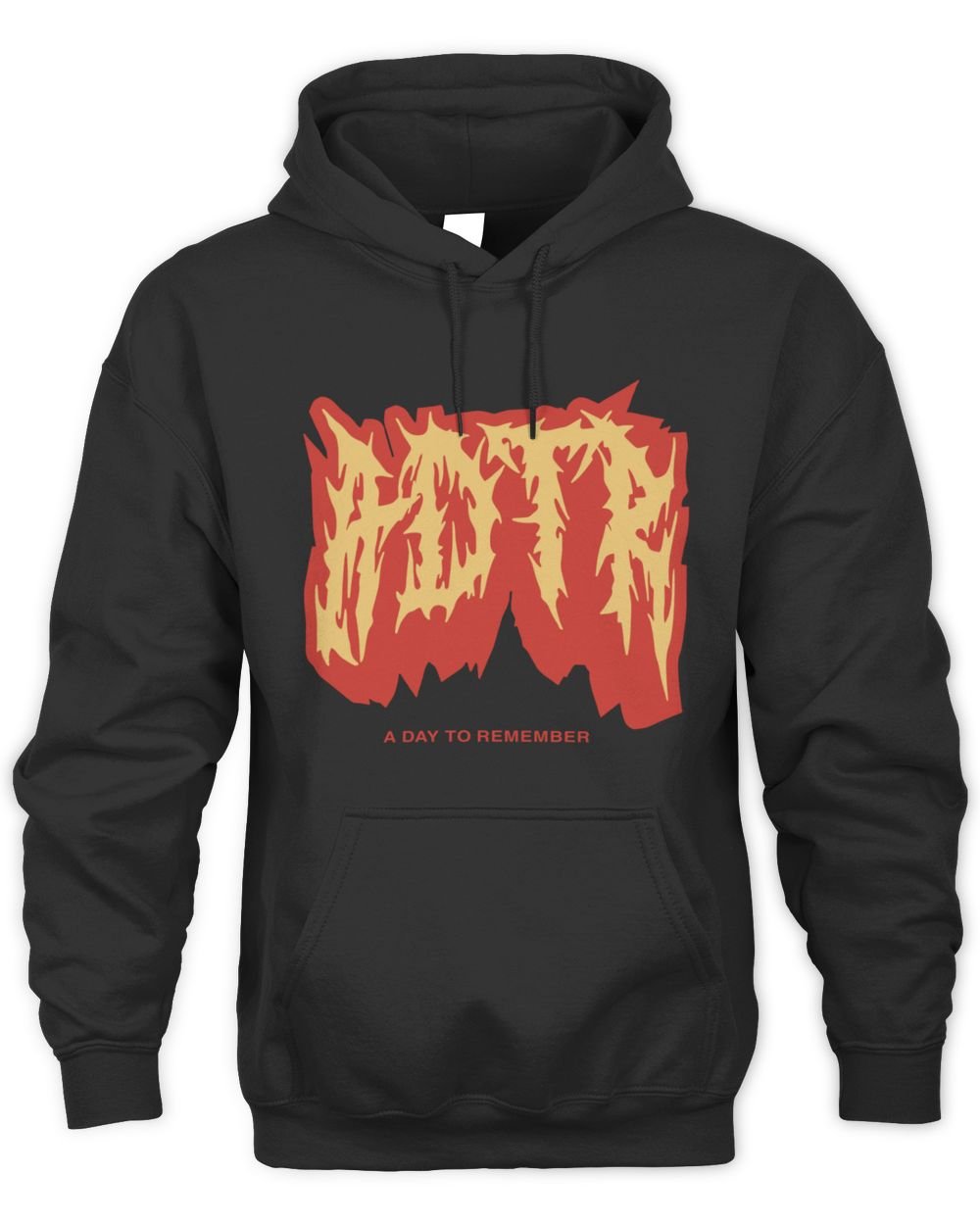 A Day To Remember Merch Resentment Hoodie