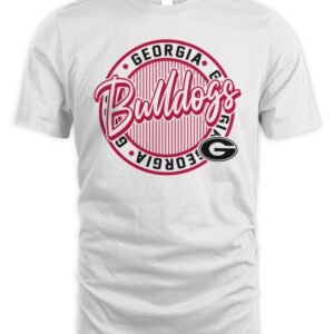 Georgia Bulldogs Retro Ringer T-Shirt