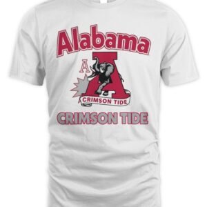 Alabama Crimson Tide Vintage Swingin' '47 Scrum T Shirt