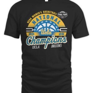 UCLA Women's Basketball 2026 Women's Basketball National Champions Sun T Shirt