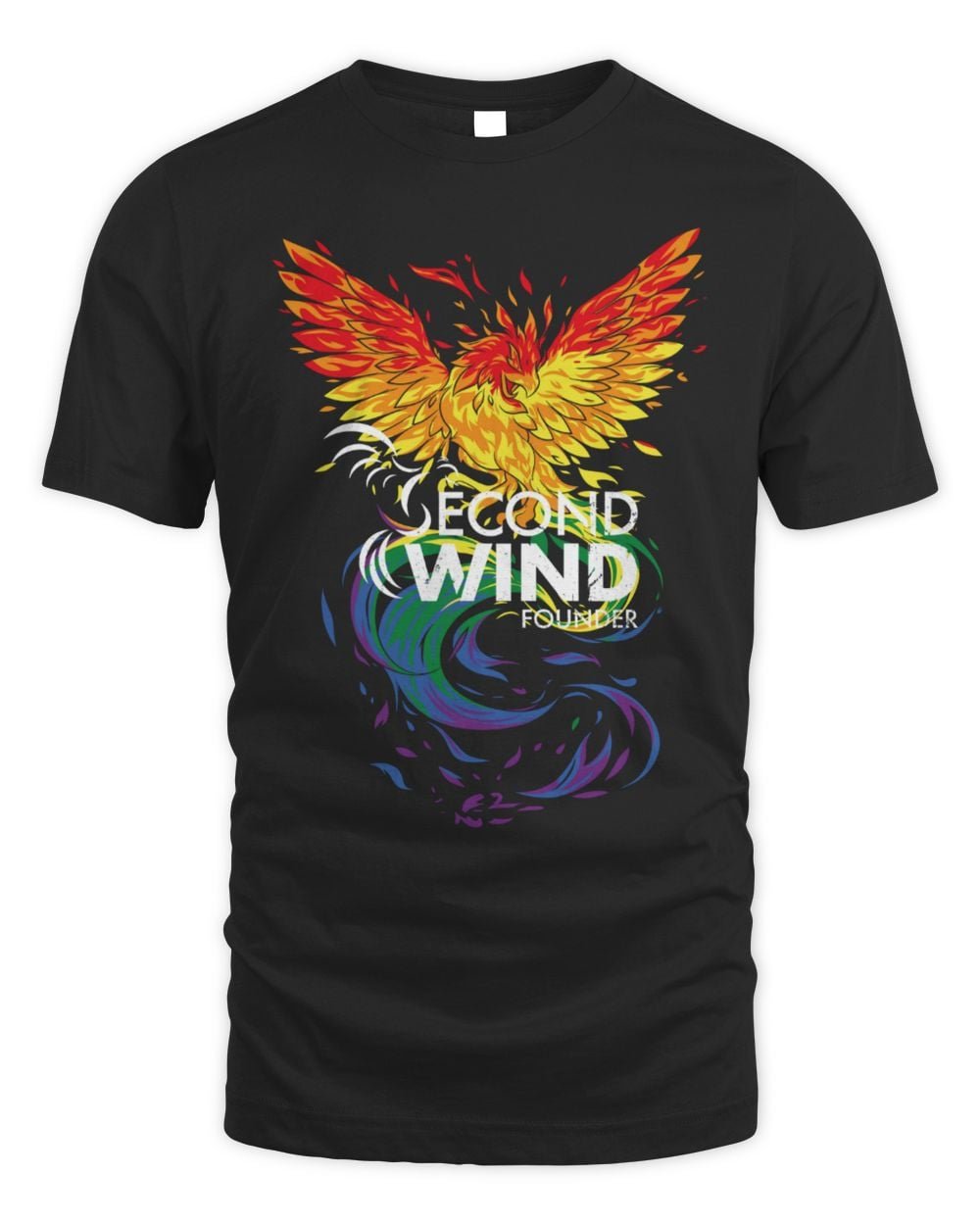 DFTBA Shop Second Wind Phoenix Pride Shirt