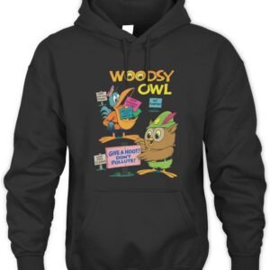 Woodsy Owl with Pelican Hoodie