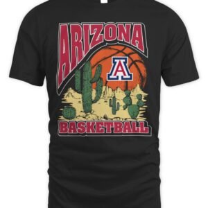 Arizona Wildcats Basketball Where I'm From T Shirt