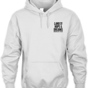 2026 Land Of Hope & Dreams American Tour Hoodie