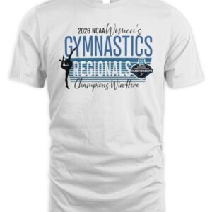 National Collegiate Women's Gymnastics Regionals Champion T Shirt