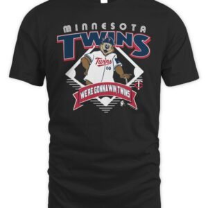 Minnesota Twins TC Bear T Shirt