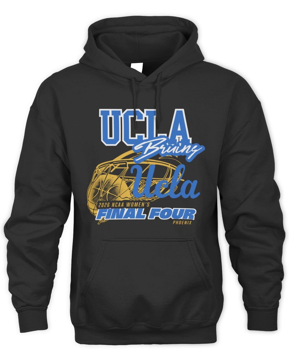 UCLA Bruins 2026 NCAA Women's Final Four Hoodie
