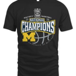 Michigan Wolverines National Champions Shirt