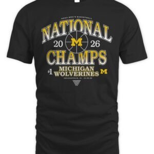 Michigan Wolverines 2026 National Champs T Shirt