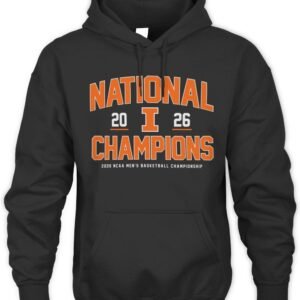 Illinois Fighting Illini 2026 NCAA Champions T-Shirt