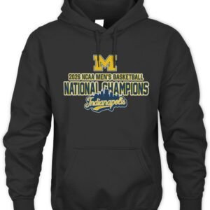 Michigan Wolverines 2026 National Champions T-Shirt Hoodie