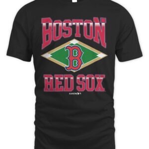 Boston Red Sox Retro Diamond T Shirt