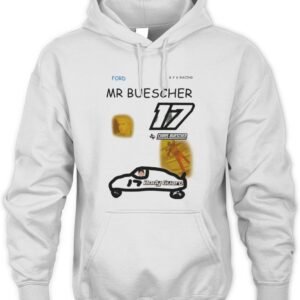 RFK Racing Shop Chris Buescher Merch Miiiiistery T-Shirt
