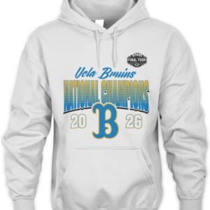UCLA Bruins 2026 NCAA Women's Basketball National Champions Schedule T-Shirt Hoodie