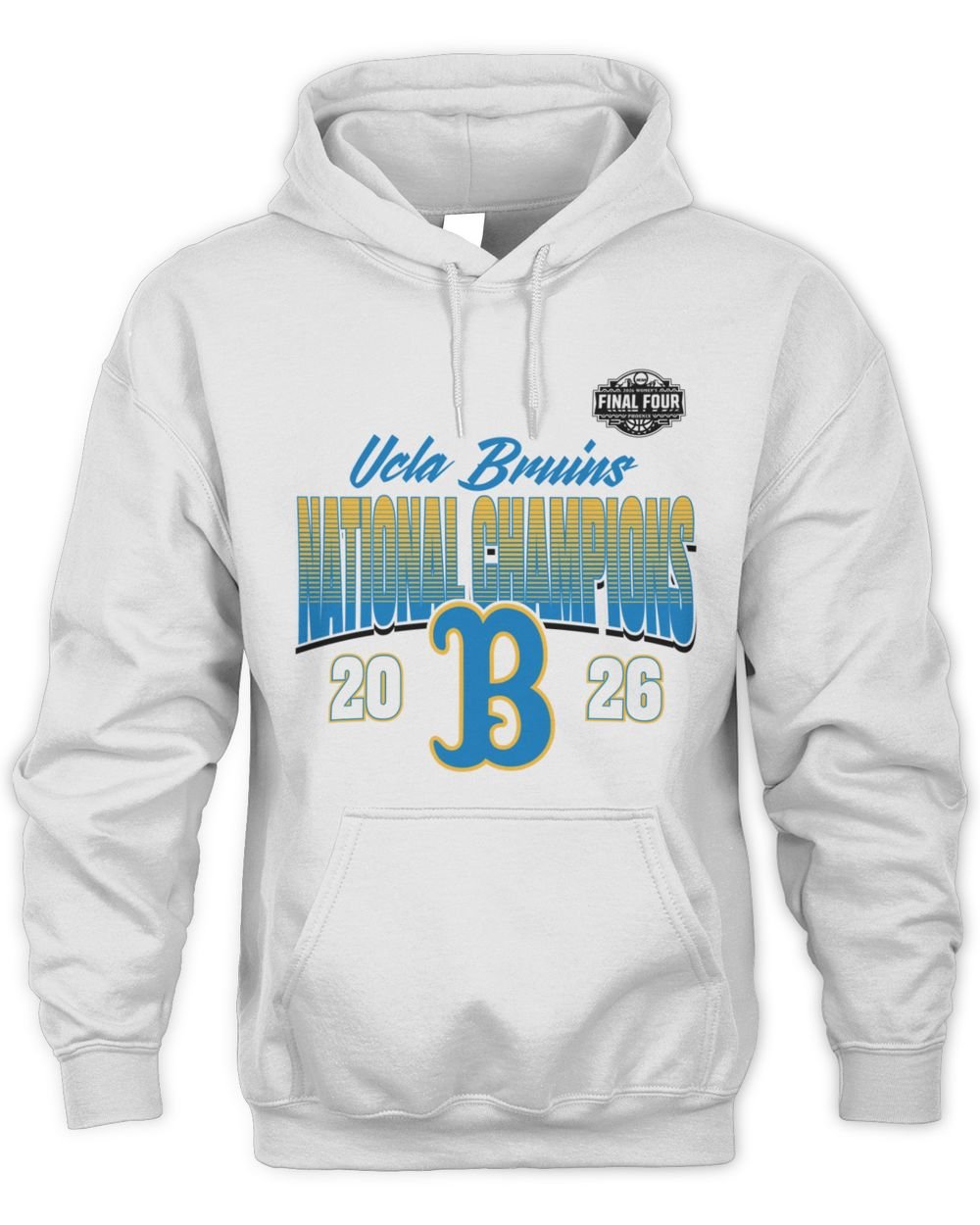 UCLA Bruins 2026 NCAA Women's Basketball National Champions Schedule T-Shirt Hoodie