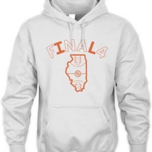Illinois Fighting Illini Final 4 IL T Shirt Hoodie