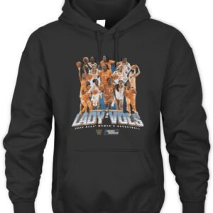 Tennessee Lady Volunteers Women's Basketball NCAA March Madness 2026 Team Collage Hoodie