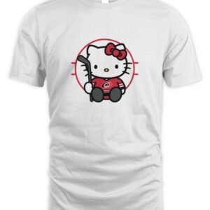 Carolina Hurricanes Hello Kitty T Shirt