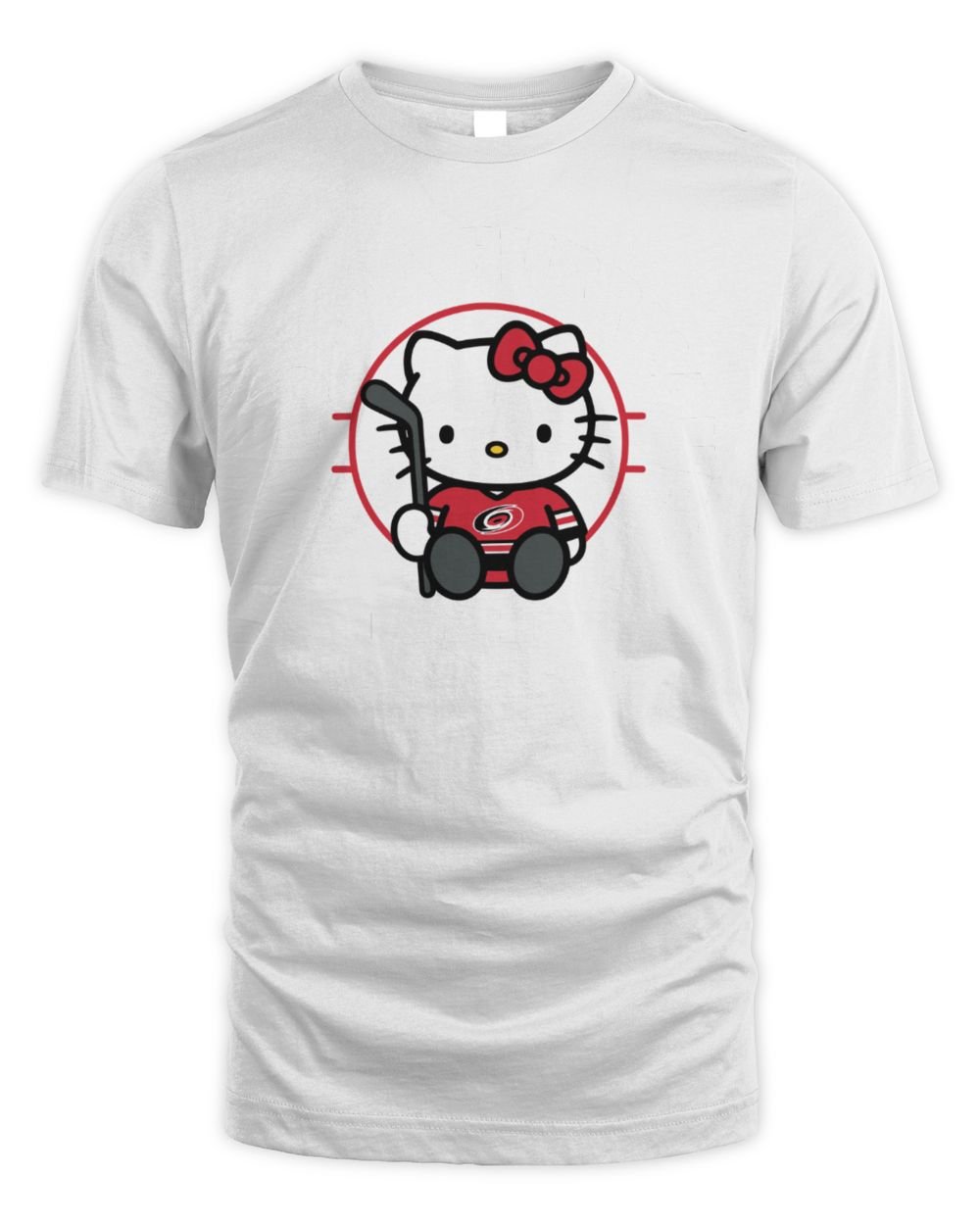 Carolina Hurricanes Hello Kitty T Shirt